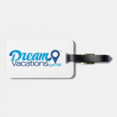 夢の休暇 ラゲッジタグ (裏面横)