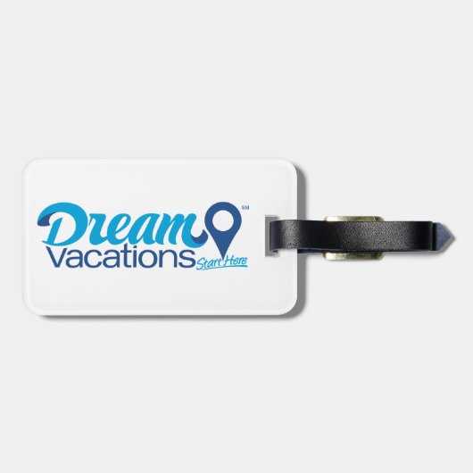 夢の休暇 ラゲッジタグ (裏面横)