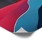 夢の伝統:鮮やか未来 ポスター (角)