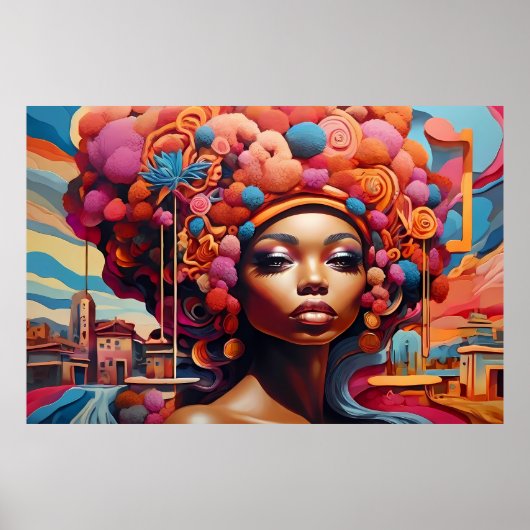 夢の伝統:鮮やか未来 ポスター (正面)