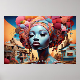 夢の伝統:鮮やか未来 ポスター