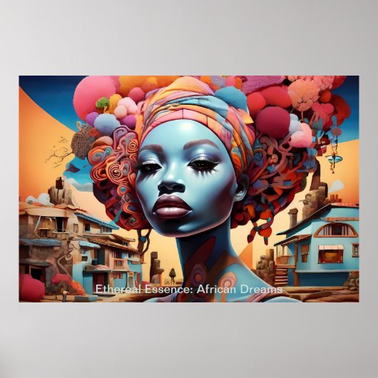 夢の伝統:鮮やか未来 ポスター (正面)