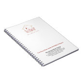 夢の住まいが待っています | 手頃な価格のマーケティング不動産 ノートブック (右側)