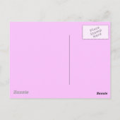 夢の作成アドバイス自明の理コメント葉書 ポストカード (裏面)