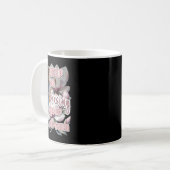 夢の保ステッカーを追いかけて コーヒーマグカップ (正面左)