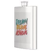 夢の信じ成果 フラスク (左)