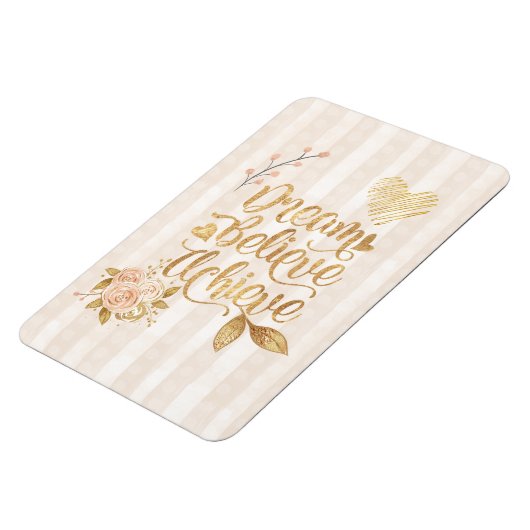 夢の信じ成果 マグネット (左側)