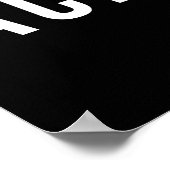 夢の信じ達成 – ジム、ハッスル、成功 ポスター (角)