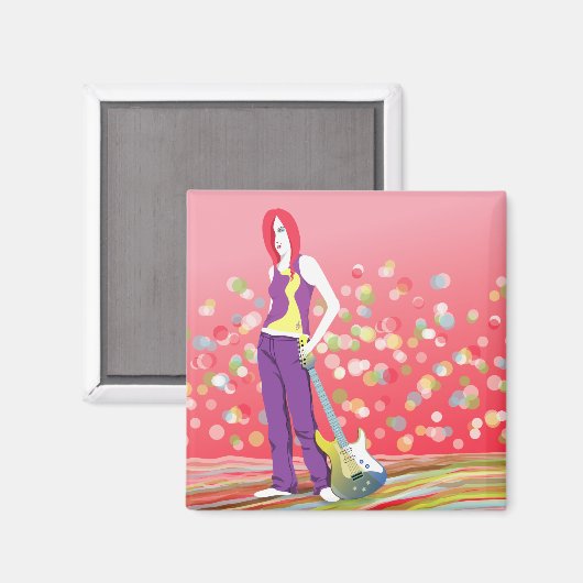 夢の信者 マグネット (正面/裏面)