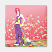 夢の信者 マグネット (正面)