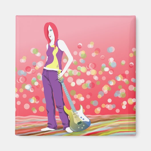 夢の信者 マグネット (正面)