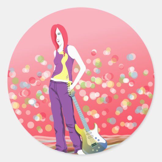 夢の信者 ラウンドシール (正面)