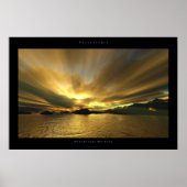 夢の光の朝 ポスター (正面)