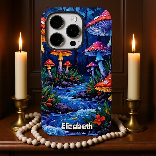夢の光るクリーク Case-Mate iPhoneケース