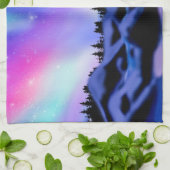 夢の光 キッチンタオル (折り畳み)