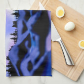 夢の光 キッチンタオル (四つ折り)