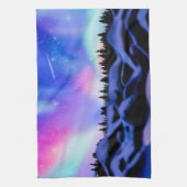 夢の光 キッチンタオル (縦)
