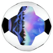 夢の光 サッカーボール (回転)