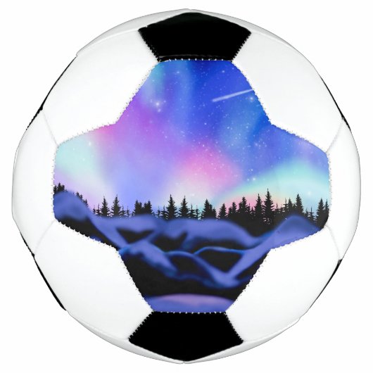 夢の光 サッカーボール (正面)