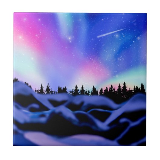 夢の光 タイル (正面)