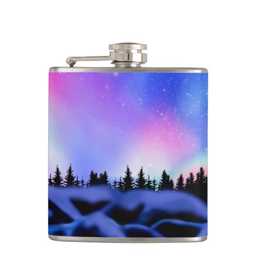 夢の光 フラスク (正面)