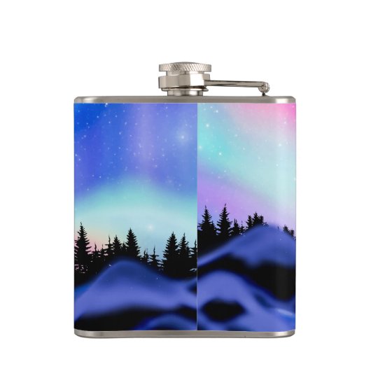 夢の光 フラスク (裏面)