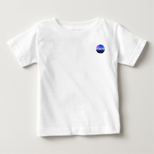 夢の光 ベビーTシャツ (正面)