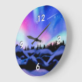 夢の光 ラージ壁時計 (傾斜)