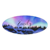 夢の光 名札 (正面)