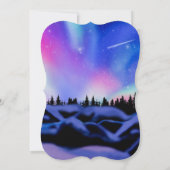 夢の光 招待状 (裏面)