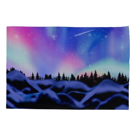 夢の光 枕カバー (裏面-左)