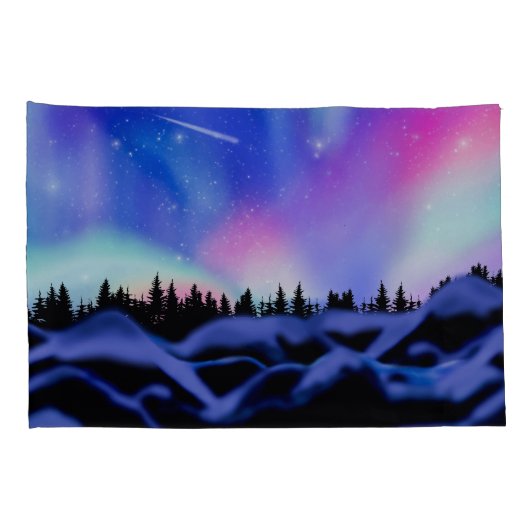 夢の光 枕カバー (裏面-右)