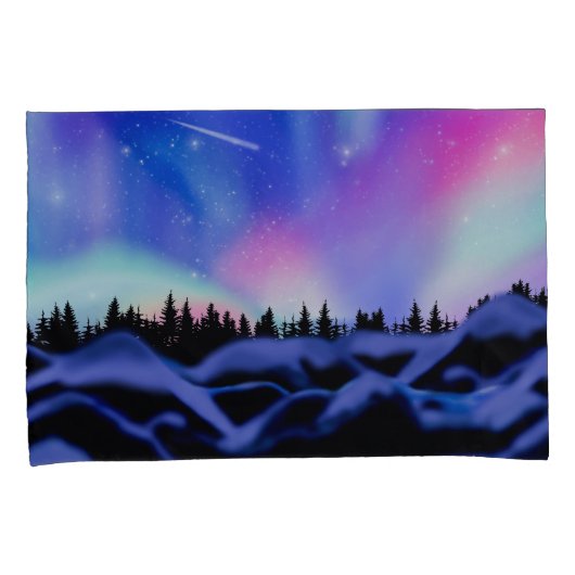 夢の光 枕カバー (正面右)