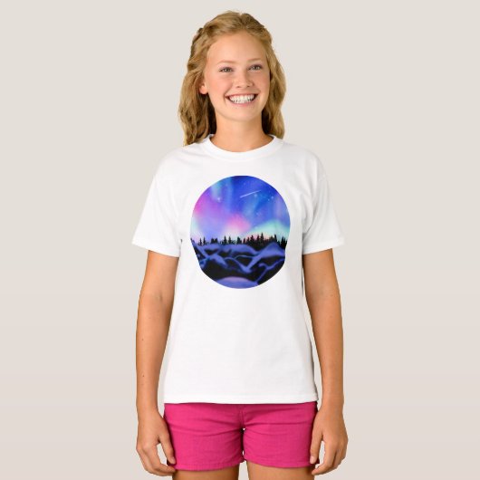 夢の光 Tシャツ (正面フル)