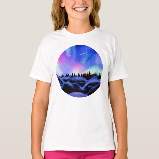 夢の光 Tシャツ (正面)