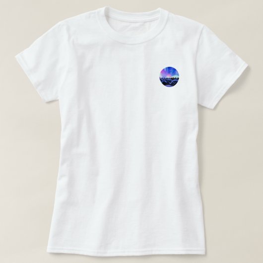 夢の光 Tシャツ (デザイン正面)