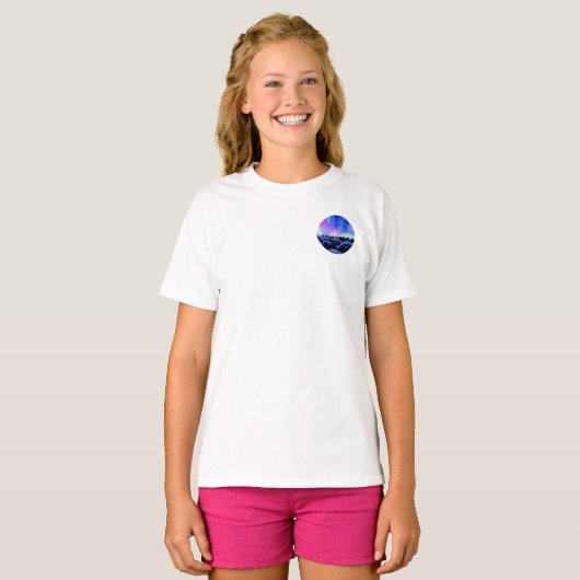 夢の光 Tシャツ (正面フル)