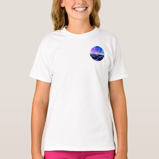 夢の光 Tシャツ (正面)