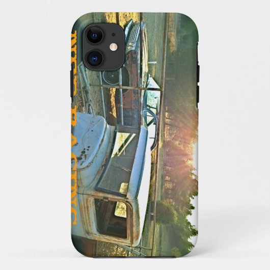 夢の分野を競争させるNBD Case-Mate iPhoneケース (裏面)