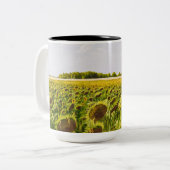 "夢の分野"のマグ ツートーンマグカップ (正面左)