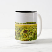 "夢の分野"のマグ ツートーンマグカップ (正面右)