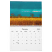 夢の分野 カレンダー (2月 2026)