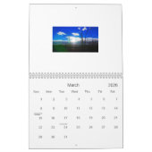 夢の分野 カレンダー (3月 2026)