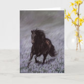 夢の分野 カード (黄色い花)