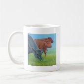 夢の分野 コーヒーマグカップ (左)