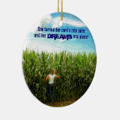 夢の分野 セラミックオーナメント (右)