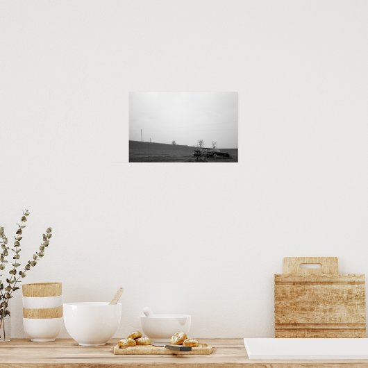 夢の分野 ポスター (キッチン)