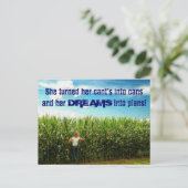 夢の分野 ポストカード (スタンド正面)