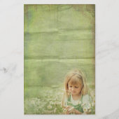 夢の分野 便箋 (正面)