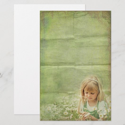 夢の分野 便箋 (正面/裏面)